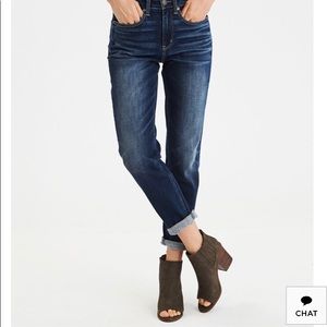 American Eagle high waisted tomgirl jeans